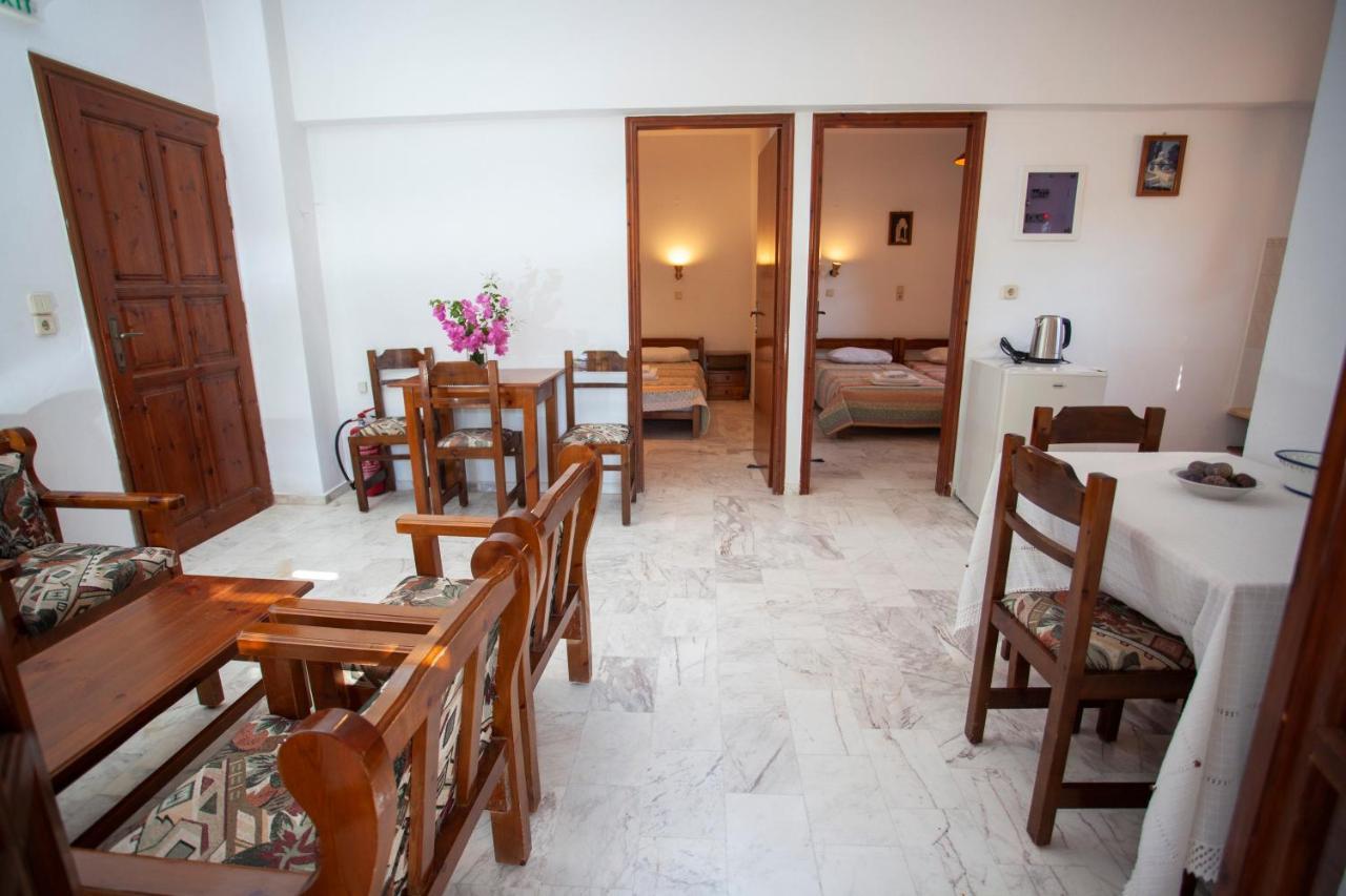 Sini Apartments 3 Kefalos  Luaran gambar