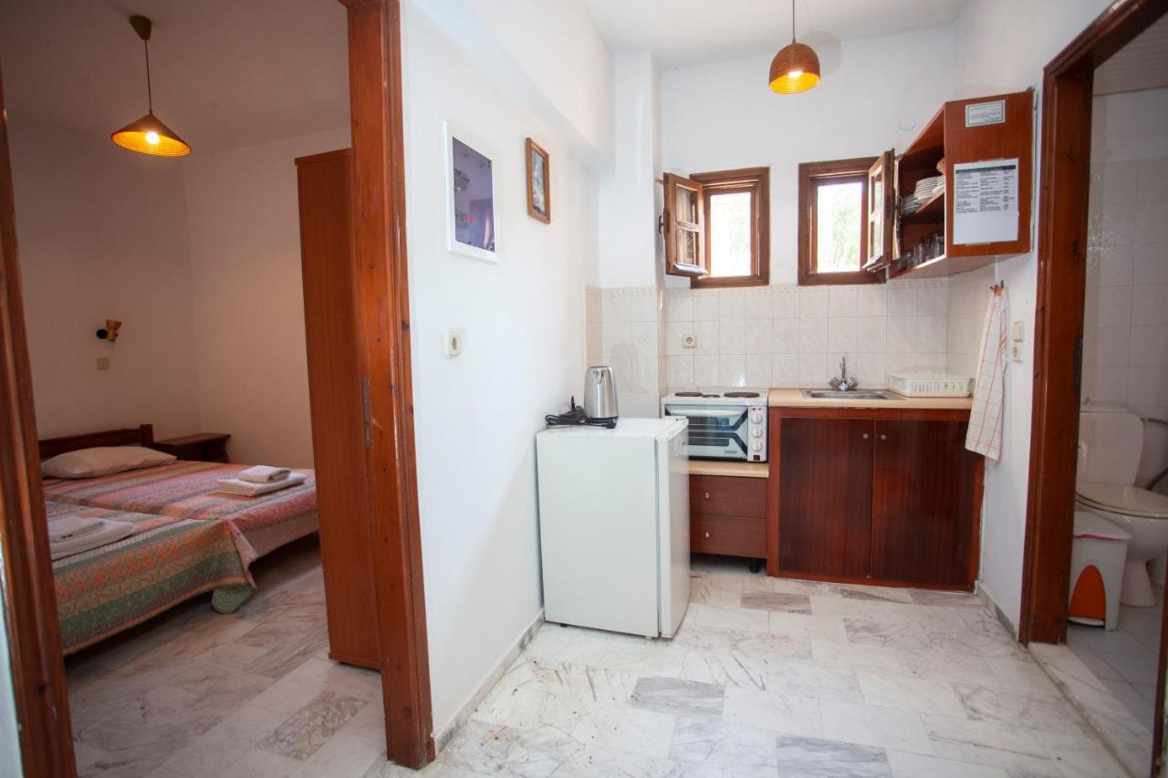 Sini Apartments 3 Kefalos  Luaran gambar