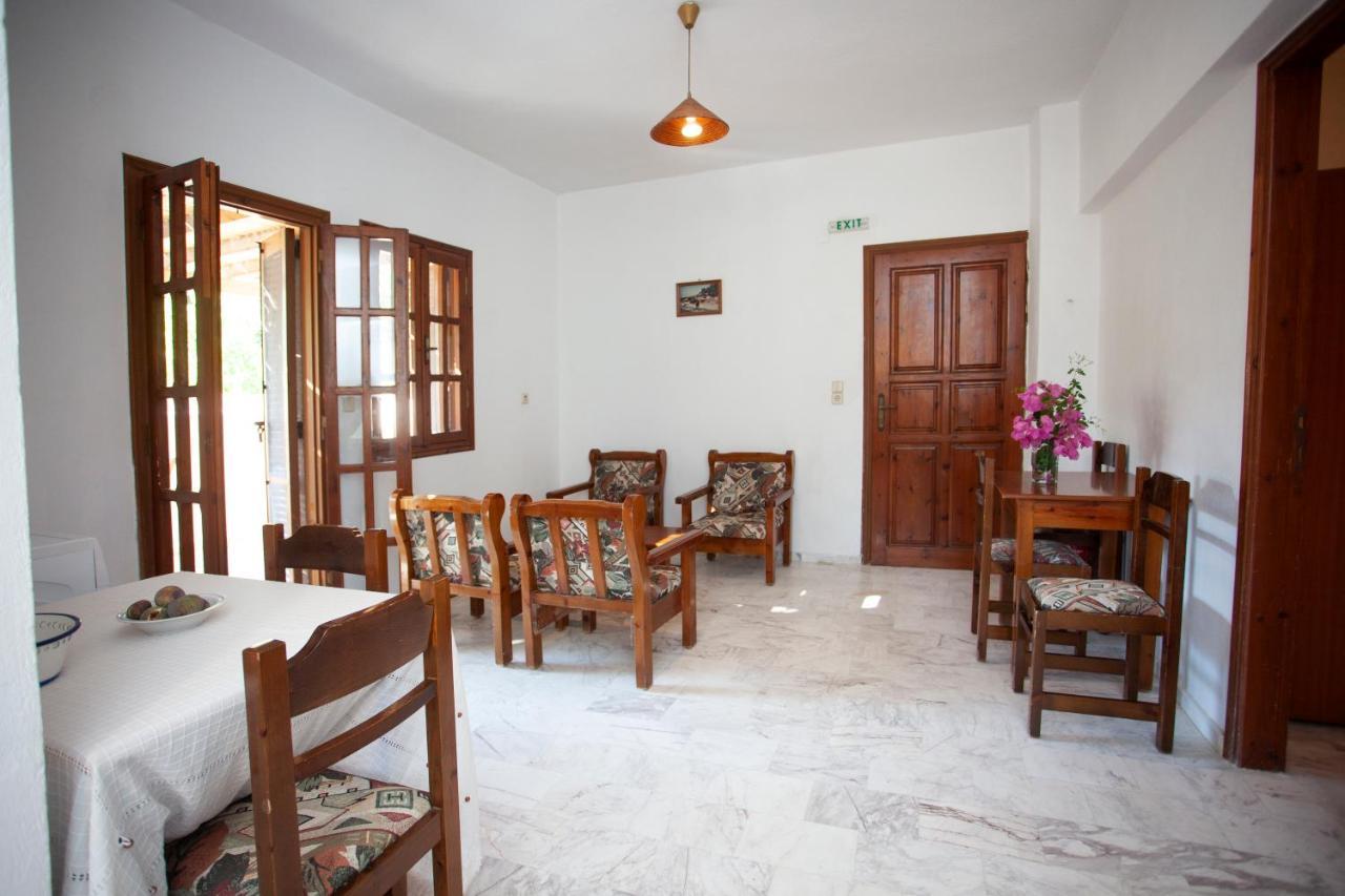 Sini Apartments 3 Kefalos  Luaran gambar