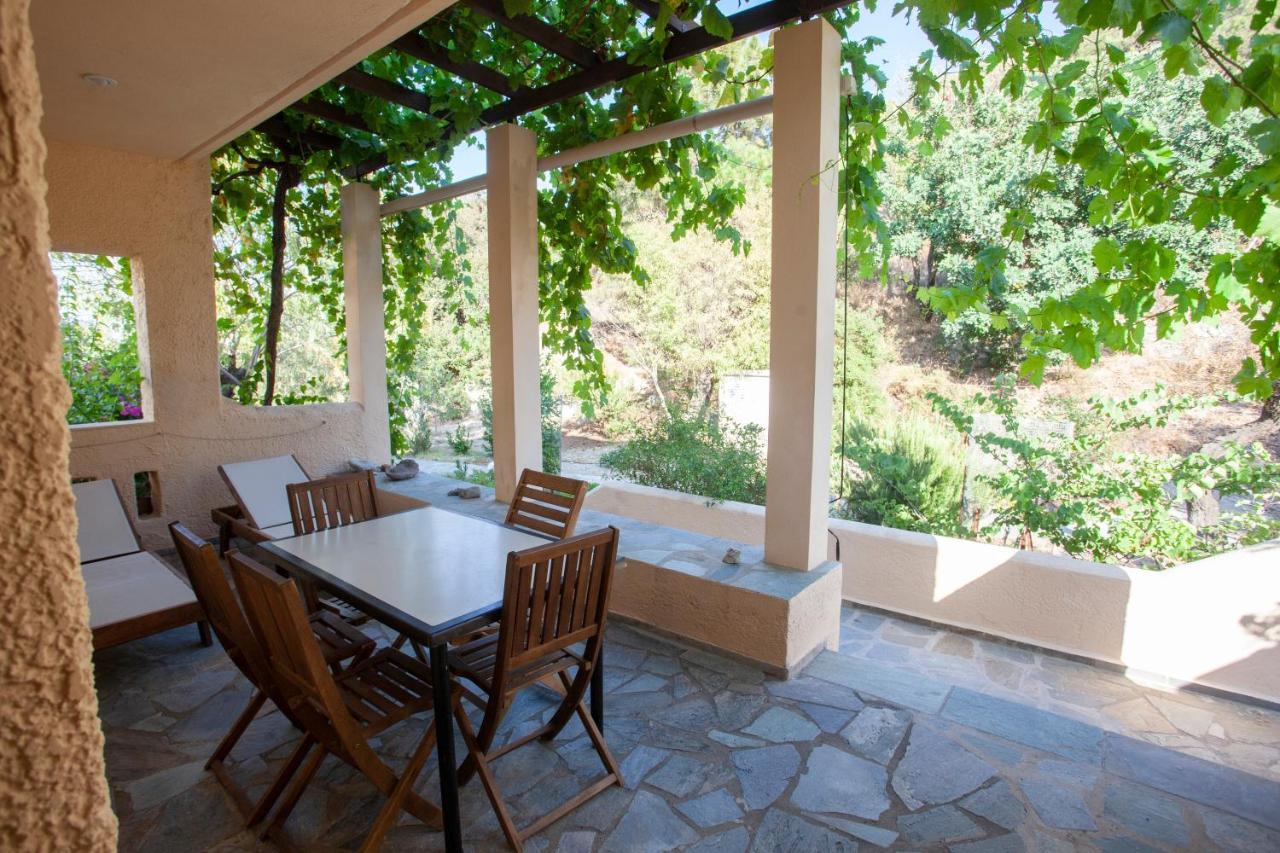 Sini Apartments 3 Kefalos  Luaran gambar