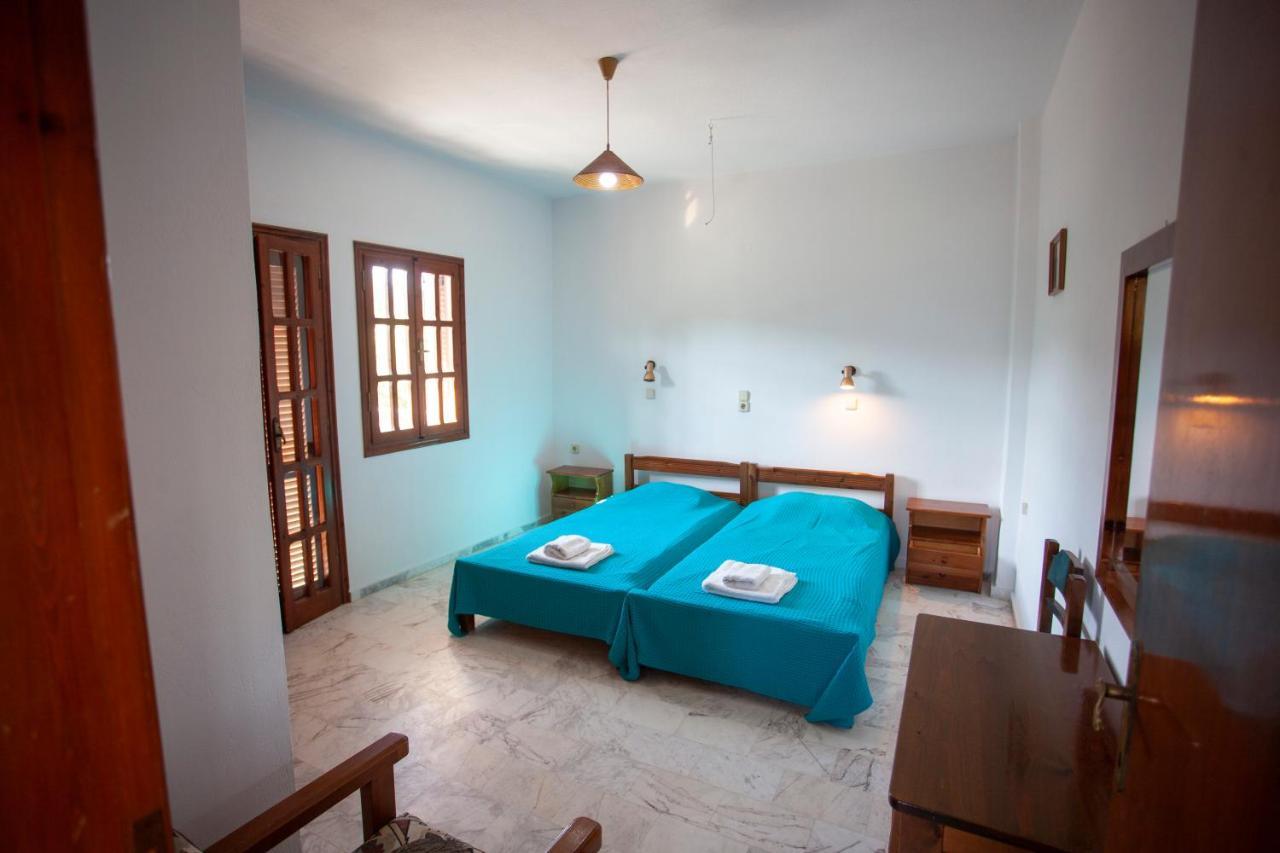 Sini Apartments 3 Kefalos  Luaran gambar