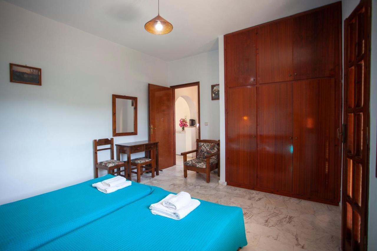 Sini Apartments 3 Kefalos  Luaran gambar
